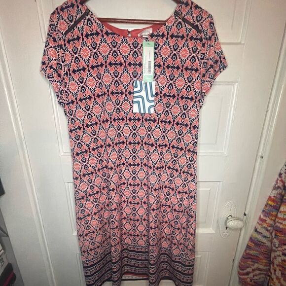 NWTs Market & Spruce Lainey Zipper Detail Dress - Picture 1 of 15